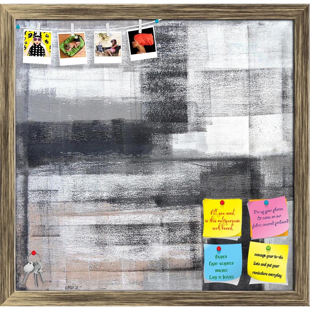 ArtzFolio Abstract Artwork D96 Printed Bulletin Board Notice Pin Board Soft Board | Framed-Bulletin Boards Framed-AZSAO20606482BLB_FR_L-Image Code 5002492 Vishnu Image Folio Pvt Ltd, IC 5002492, ArtzFolio, Bulletin Boards Framed, Abstract, Fine Art Reprint, artwork, d96, printed, bulletin, board, notice, pin, soft, framed, grey, beige, art, painting, pin up board, push pin board, extra large cork board, big pin board, notice board, small bulletin board, cork board, wall notice board, giant cork board, bulle