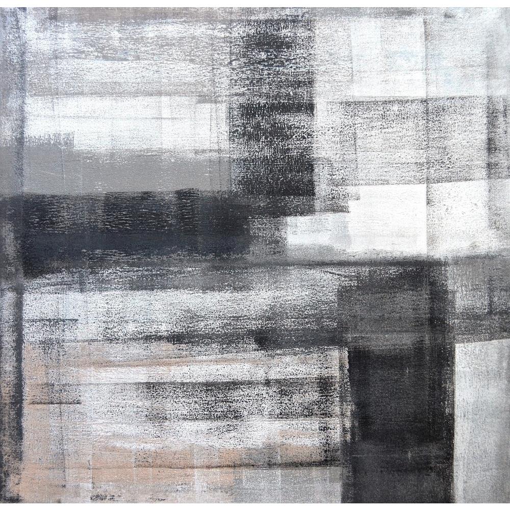 Abstract Artwork Canvas Painting Synthetic Frame - Paintings MDF Framing - ArtzFolio.com