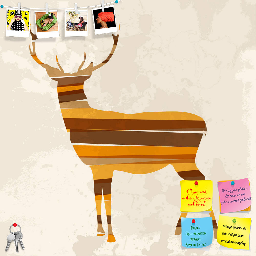 ArtzFolio Transparent Bands Reindeer Printed Bulletin Board Notice Pin Board Soft Board | Frameless-Bulletin Boards Frameless-AZSAO20606614BLB_FL_L-Image Code 5002494 Vishnu Image Folio Pvt Ltd, IC 5002494, ArtzFolio, Bulletin Boards Frameless, Animals, Kids, Digital Art, transparent, bands, reindeer, printed, bulletin, board, notice, pin, soft, frameless, diversity, colors, grunge, background, this, illustration, contains, transparency, layered, easy, manipulation, custom, coloring, pin up board, push pin 