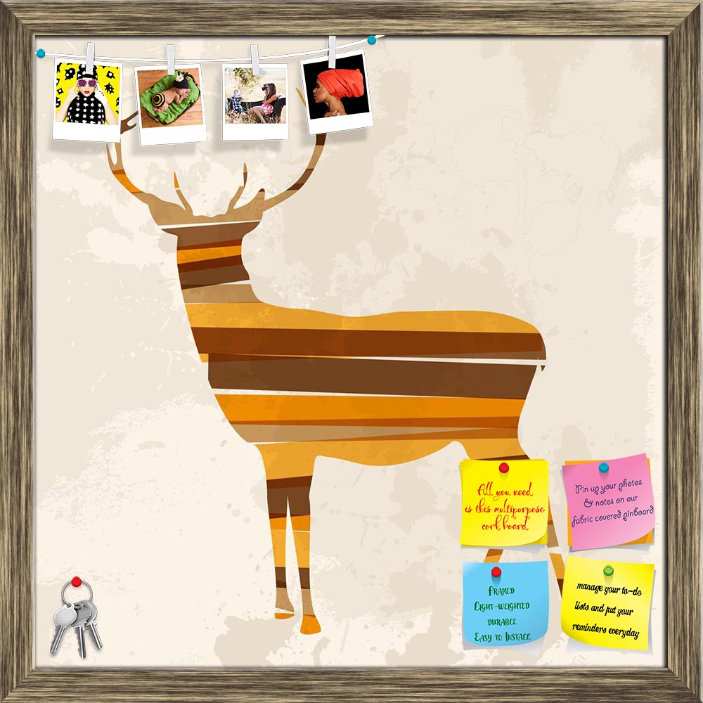 ArtzFolio Transparent Bands Reindeer Printed Bulletin Board Notice Pin Board Soft Board | Framed-Bulletin Boards Framed-AZSAO20606614BLB_FR_L-Image Code 5002494 Vishnu Image Folio Pvt Ltd, IC 5002494, ArtzFolio, Bulletin Boards Framed, Animals, Kids, Digital Art, transparent, bands, reindeer, printed, bulletin, board, notice, pin, soft, framed, diversity, colors, grunge, background, this, illustration, contains, transparency, layered, easy, manipulation, custom, coloring, pin up board, push pin board, extra