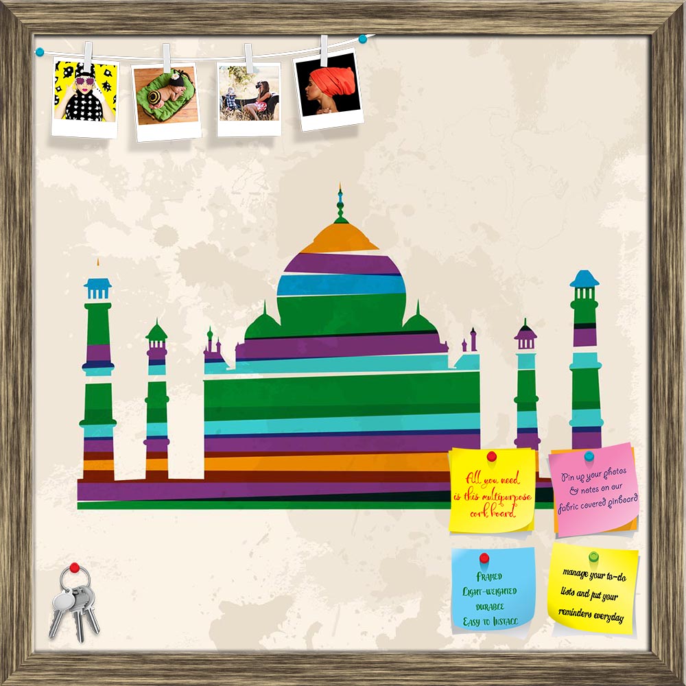 ArtzFolio Transparent Bands Taj Mahal Printed Bulletin Board Notice Pin Board Soft Board | Framed-Bulletin Boards Framed-AZSAO20606624BLB_FR_L-Image Code 5002495 Vishnu Image Folio Pvt Ltd, IC 5002495, ArtzFolio, Bulletin Boards Framed, Places, Religious, Digital Art, transparent, bands, taj, mahal, printed, bulletin, board, notice, pin, soft, framed, diversity, colors, grunge, background.this, illustration, contains, transparency, layered, easy, manipulation, custom, coloring, pin up board, push pin board,