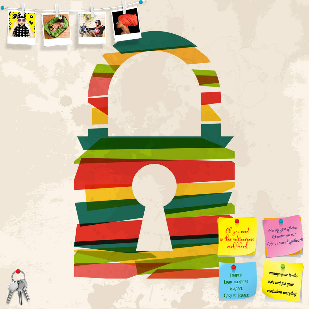ArtzFolio Transparent Bands Padlock Printed Bulletin Board Notice Pin Board Soft Board | Frameless-Bulletin Boards Frameless-AZSAO20607825BLB_FL_L-Image Code 5002496 Vishnu Image Folio Pvt Ltd, IC 5002496, ArtzFolio, Bulletin Boards Frameless, Still Life, Digital Art, transparent, bands, padlock, printed, bulletin, board, notice, pin, soft, frameless, diversity, colors, grunge, background, this, illustration, contains, transparency, layered, easy, manipulation, custom, coloring, pin up board, push pin board