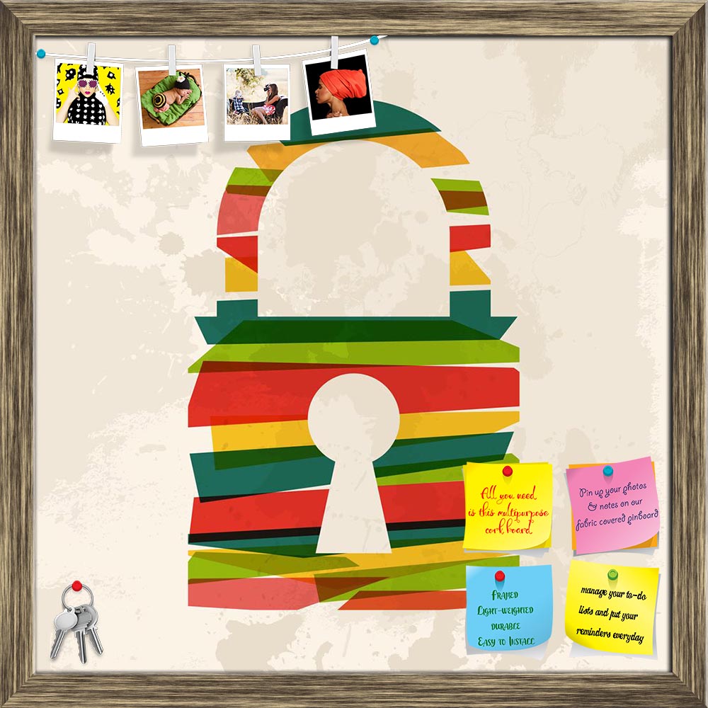 ArtzFolio Transparent Bands Padlock Printed Bulletin Board Notice Pin Board Soft Board | Framed-Bulletin Boards Framed-AZSAO20607825BLB_FR_L-Image Code 5002496 Vishnu Image Folio Pvt Ltd, IC 5002496, ArtzFolio, Bulletin Boards Framed, Still Life, Digital Art, transparent, bands, padlock, printed, bulletin, board, notice, pin, soft, framed, diversity, colors, grunge, background, this, illustration, contains, transparency, layered, easy, manipulation, custom, coloring, pin up board, push pin board, extra larg