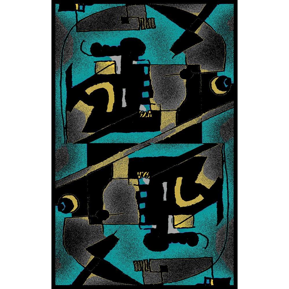 Abstract Artwork Canvas Painting Synthetic Frame - Paintings MDF Framing - ArtzFolio.com