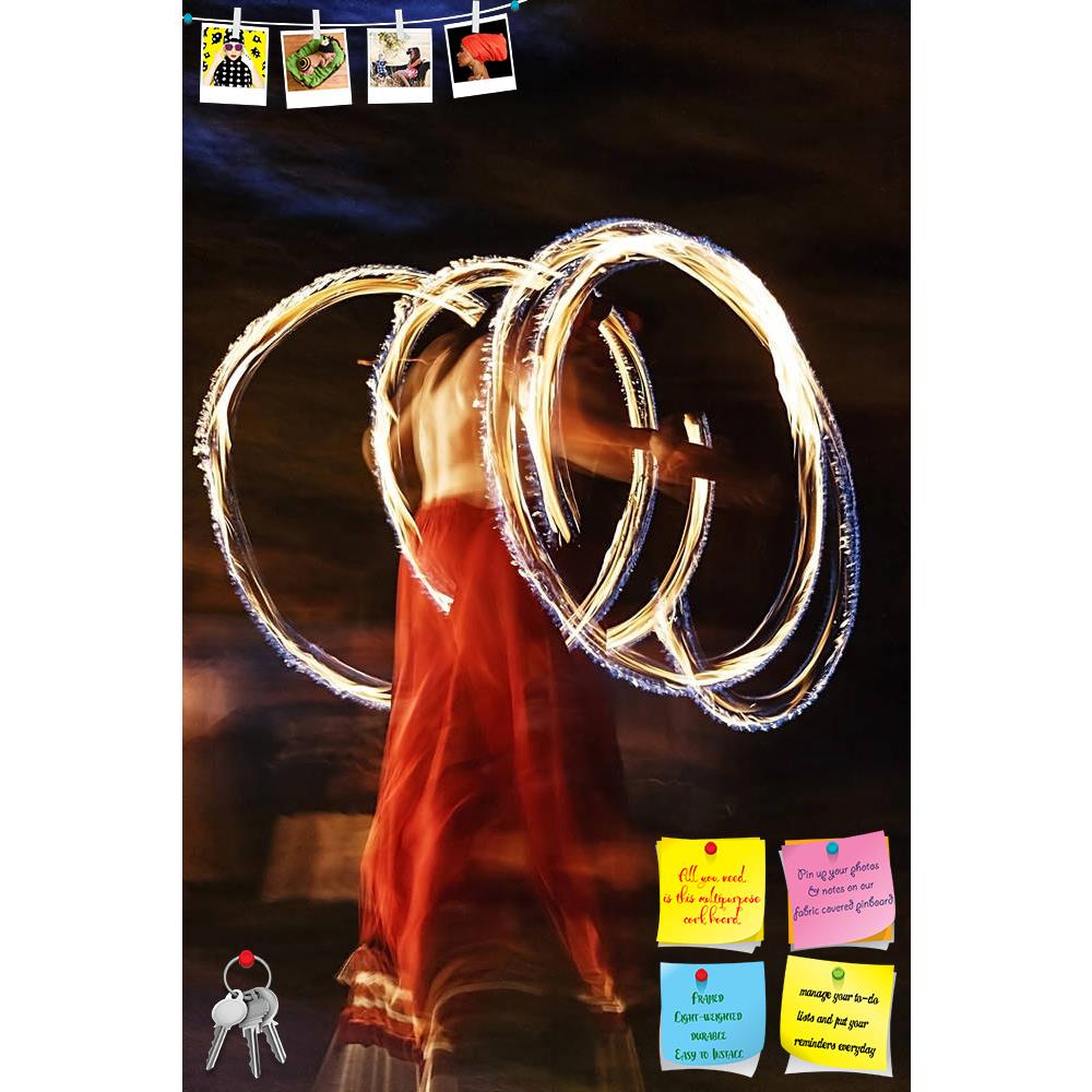 ArtzFolio Fire Show In Romanian Folklore Printed Bulletin Board Notice Pin Board Soft Board | Frameless-Bulletin Boards Frameless-AZSAO20669057BLB_FL_L-Image Code 5002506 Vishnu Image Folio Pvt Ltd, IC 5002506, ArtzFolio, Bulletin Boards Frameless, Traditional, Photography, fire, show, in, romanian, folklore, printed, bulletin, board, notice, pin, soft, frameless, night, called, sanzienelor, magical, pin up board, push pin board, extra large cork board, big pin board, notice board, small bulletin board, cor