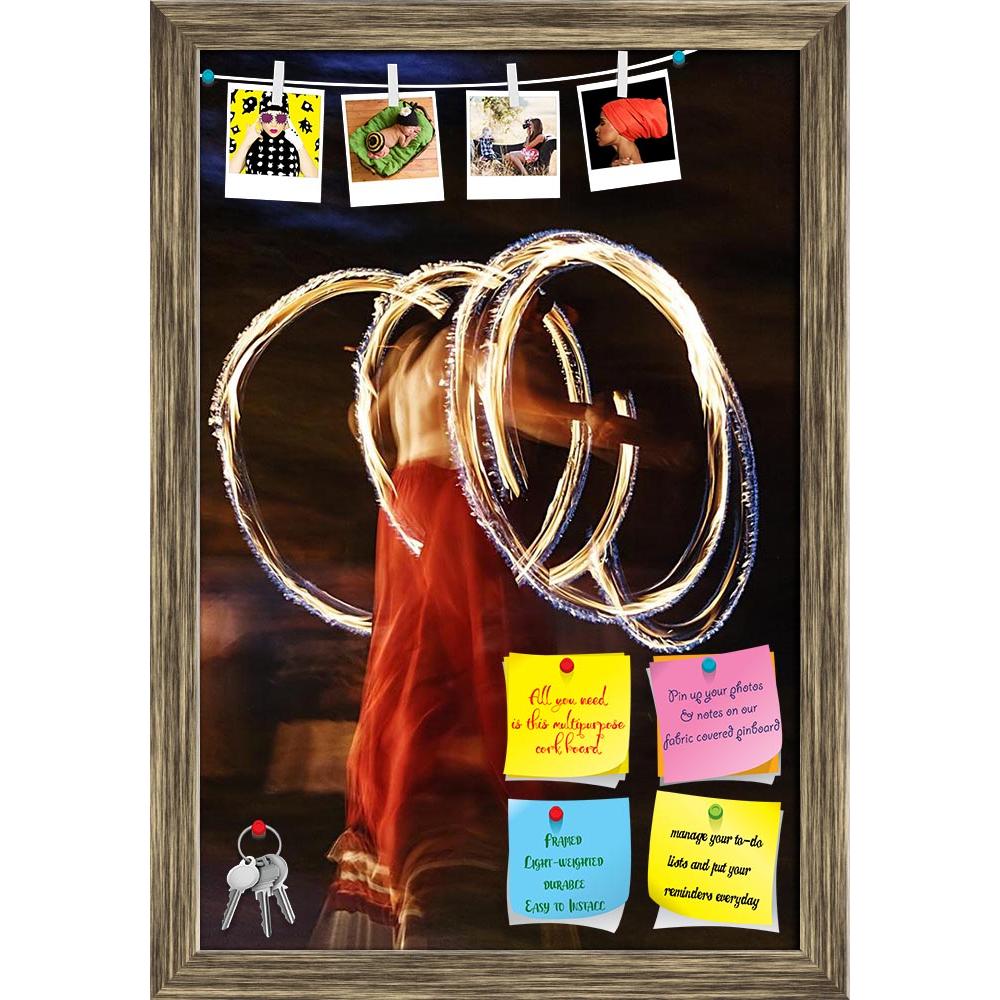ArtzFolio Fire Show In Romanian Folklore Printed Bulletin Board Notice Pin Board Soft Board | Framed-Bulletin Boards Framed-AZSAO20669057BLB_FR_L-Image Code 5002506 Vishnu Image Folio Pvt Ltd, IC 5002506, ArtzFolio, Bulletin Boards Framed, Traditional, Photography, fire, show, in, romanian, folklore, printed, bulletin, board, notice, pin, soft, framed, night, called, sanzienelor, magical, pin up board, push pin board, extra large cork board, big pin board, notice board, small bulletin board, cork board, wal