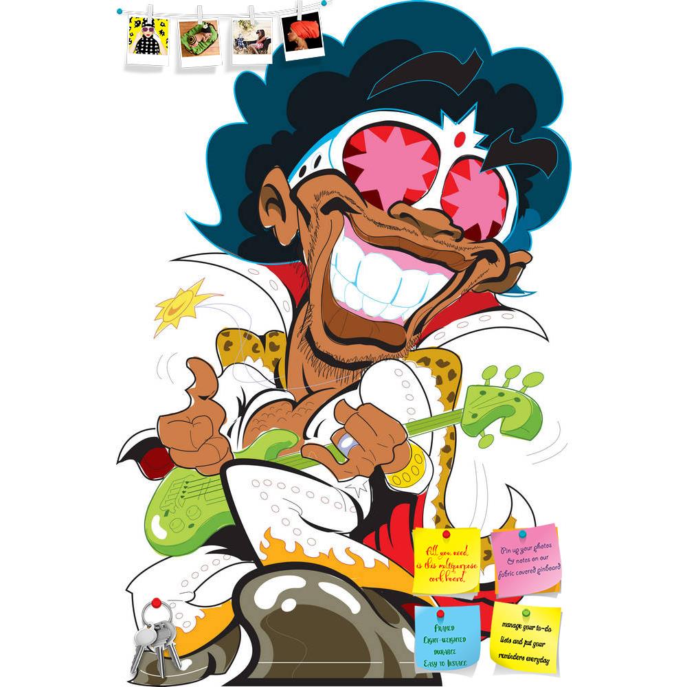 ArtzFolio Super Funky Smiling Bass Player Printed Bulletin Board Notice Pin Board Soft Board | Frameless-Bulletin Boards Frameless-AZSAO20686930BLB_FL_L-Image Code 5002507 Vishnu Image Folio Pvt Ltd, IC 5002507, ArtzFolio, Bulletin Boards Frameless, Kids, Music & Dance, Digital Art, super, funky, smiling, bass, player, printed, bulletin, board, notice, pin, soft, frameless, slapping, pin up board, push pin board, extra large cork board, big pin board, notice board, small bulletin board, cork board, wall not