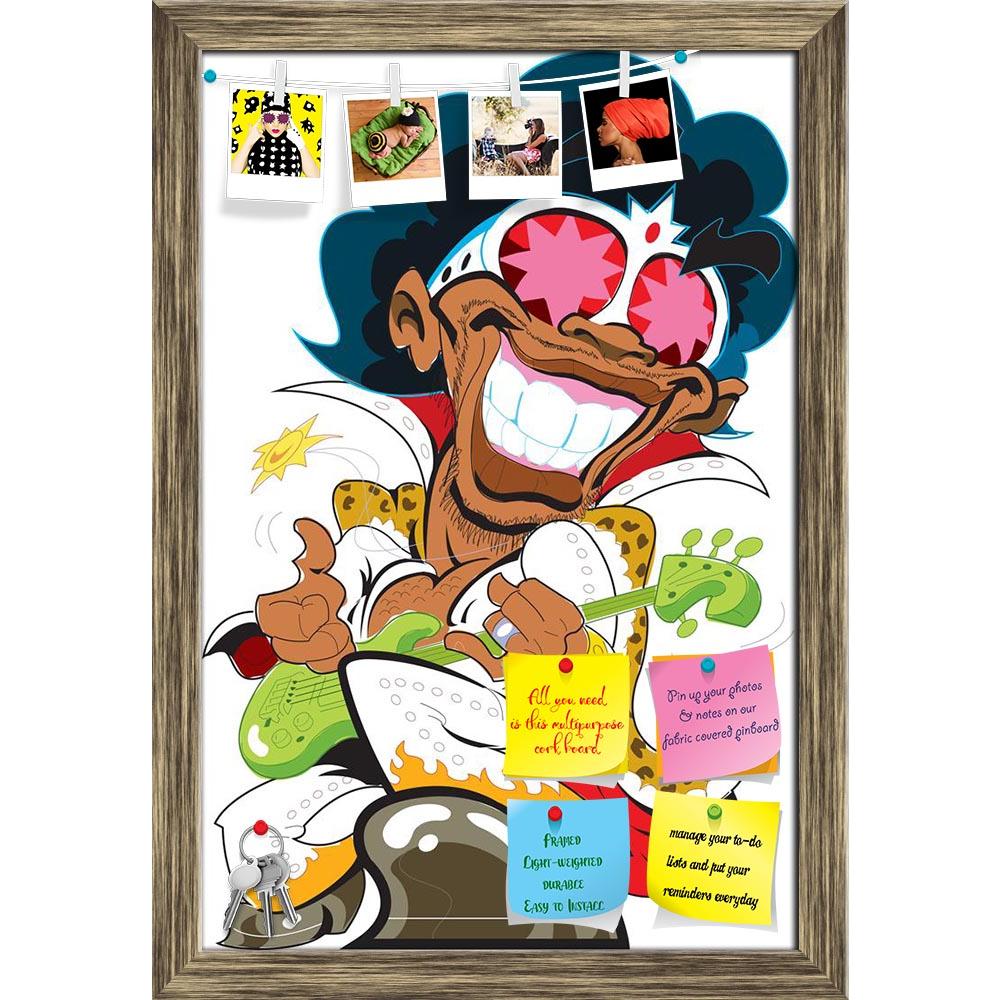 ArtzFolio Super Funky Smiling Bass Player Printed Bulletin Board Notice Pin Board Soft Board | Framed-Bulletin Boards Framed-AZSAO20686930BLB_FR_L-Image Code 5002507 Vishnu Image Folio Pvt Ltd, IC 5002507, ArtzFolio, Bulletin Boards Framed, Kids, Music & Dance, Digital Art, super, funky, smiling, bass, player, printed, bulletin, board, notice, pin, soft, framed, slapping, pin up board, push pin board, extra large cork board, big pin board, notice board, small bulletin board, cork board, wall notice board, g