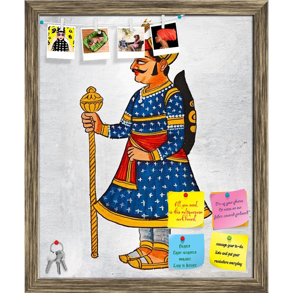 ArtzFolio Maharaja India Udaipur Printed Bulletin Board Notice Pin Board Soft Board | Framed-Bulletin Boards Framed-AZSAO20727315BLB_FR_L-Image Code 5002513 Vishnu Image Folio Pvt Ltd, IC 5002513, ArtzFolio, Bulletin Boards Framed, Traditional, Fine Art Reprint, maharaja, india, udaipur, printed, bulletin, board, notice, pin, soft, framed, sample, mural, image, pin up board, push pin board, extra large cork board, big pin board, notice board, small bulletin board, cork board, wall notice board, giant cork b
