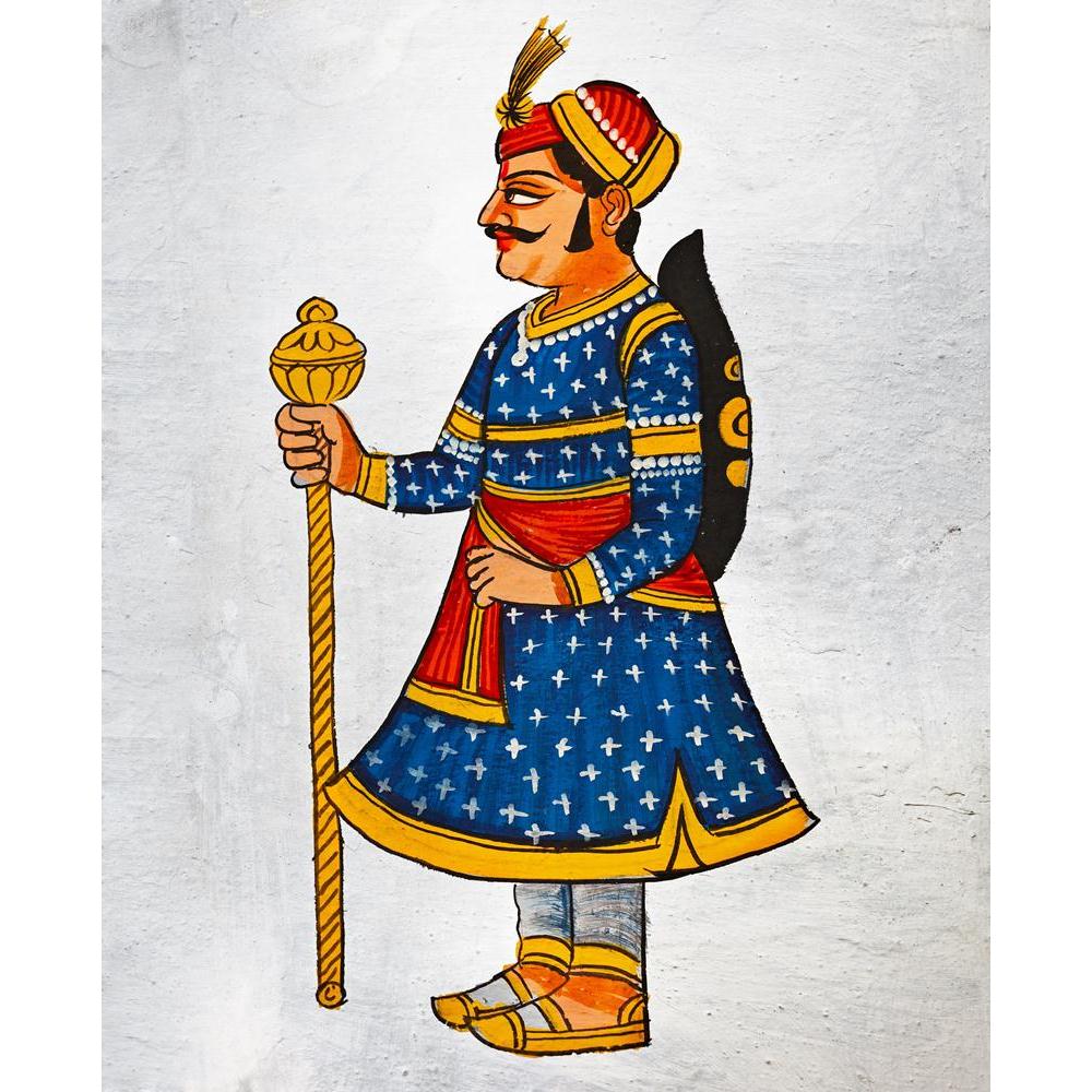 Pitaara Box Maharaja India Udaipur Canvas Painting Synthetic Frame-Paintings MDF Framing-PBART20727315AFF_FR_L-Image Code 5002513 Vishnu Image Folio Pvt Ltd, IC 5002513, Pitaara Box, Paintings MDF Framing, Traditional, Fine Art Reprint, maharaja, india, udaipur, canvas, painting, synthetic, frame, sample, mural, image, framed canvas print, wall painting for living room with frame, canvas painting for living room, artzfolio, poster, framed canvas painting, wall painting with frame, canvas painting with frame