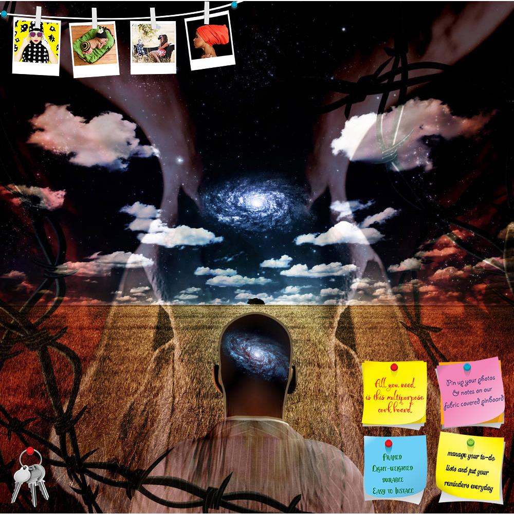 ArtzFolio Western America Abstract With Deformed Cow Skull Printed Bulletin Board Notice Pin Board Soft Board | Frameless-Bulletin Boards Frameless-AZSAO20749194BLB_FL_L-Image Code 5002515 Vishnu Image Folio Pvt Ltd, IC 5002515, ArtzFolio, Bulletin Boards Frameless, Abstract, Surrealism, Digital Art, western, america, with, deformed, cow, skull, printed, bulletin, board, notice, pin, soft, frameless, pin up board, push pin board, extra large cork board, big pin board, notice board, small bulletin board, cor