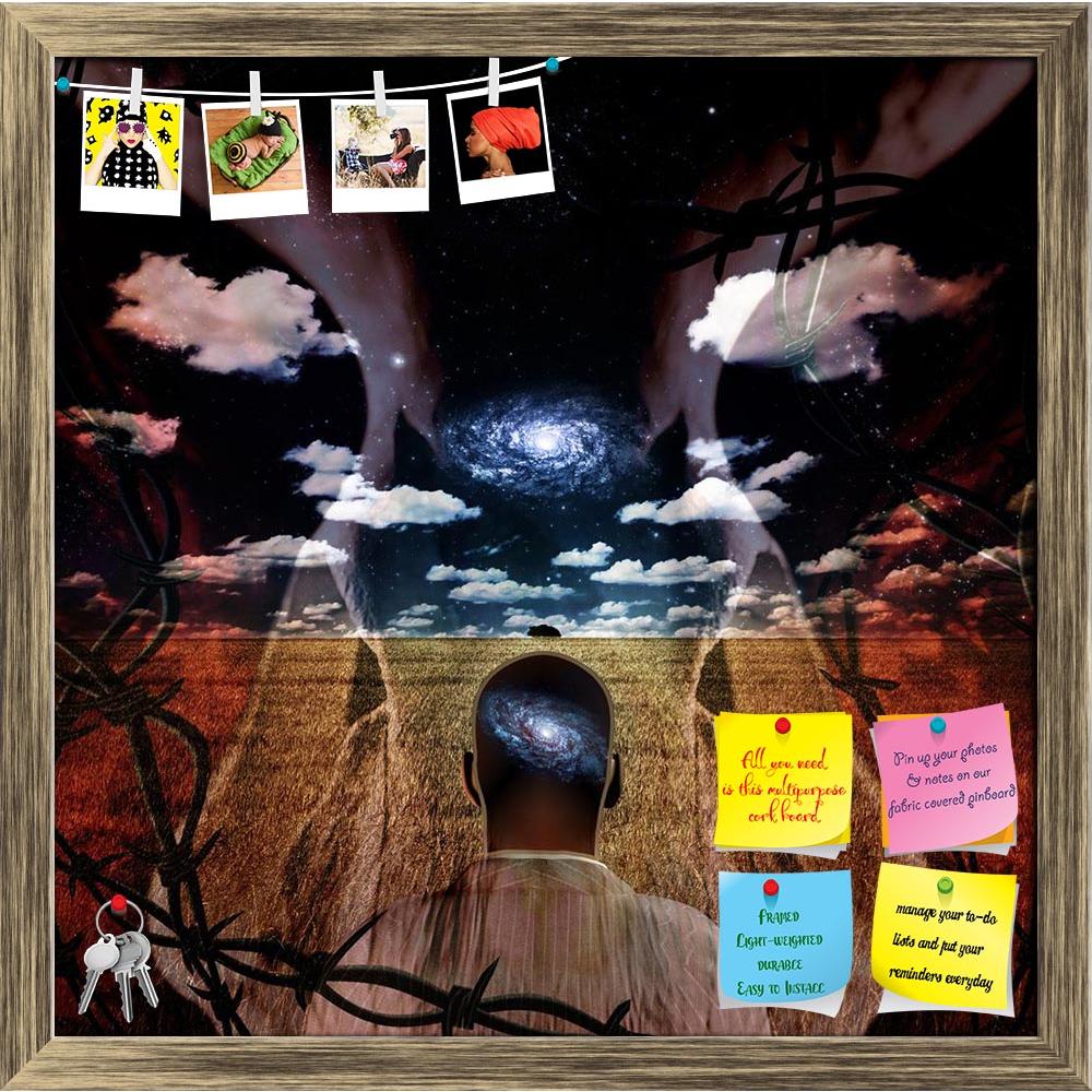 ArtzFolio Western America Abstract With Deformed Cow Skull Printed Bulletin Board Notice Pin Board Soft Board | Framed-Bulletin Boards Framed-AZSAO20749194BLB_FR_L-Image Code 5002515 Vishnu Image Folio Pvt Ltd, IC 5002515, ArtzFolio, Bulletin Boards Framed, Abstract, Surrealism, Digital Art, western, america, with, deformed, cow, skull, printed, bulletin, board, notice, pin, soft, framed, pin up board, push pin board, extra large cork board, big pin board, notice board, small bulletin board, cork board, wal