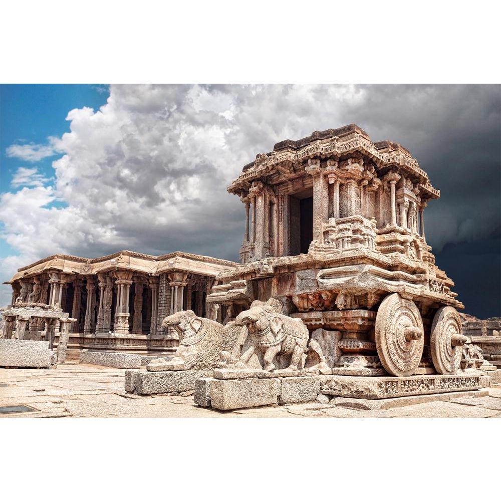 ArtzFolio Stone Chariot In Vittala Temple Hampi Karnataka Unframed Paper Poster-Paper Posters Unframed-AZART20841757POS_UN_L-Image Code 5002523 Vishnu Image Folio Pvt Ltd, IC 5002523, ArtzFolio, Paper Posters Unframed, Places, Religious, Photography, stone, chariot, in, vittala, temple, hampi, karnataka, unframed, paper, poster, wall, large, size, for, living, room, home, decoration, big, framed, decor, posters, pitaara, box, modern, art, with, frame, bedroom, amazonbasics, door, drawing, small, decorative,