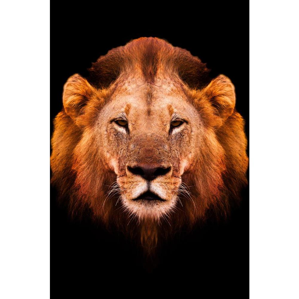 ArtzFolio Portrait Of An African Male Lion Unframed Paper Poster-Paper Posters Unframed-AZART20857457POS_UN_L-Image Code 5002527 Vishnu Image Folio Pvt Ltd, IC 5002527, ArtzFolio, Paper Posters Unframed, Animals, Photography, portrait, of, an, african, male, lion, unframed, paper, poster, wall, large, size, for, living, room, home, decoration, big, framed, decor, posters, pitaara, box, modern, art, with, frame, bedroom, amazonbasics, door, drawing, small, decorative, office, reception, multiple, friends, im