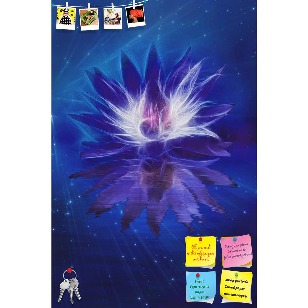 ArtzFolio Lotus Flower Printed Bulletin Board Notice Pin Board Soft Board | Frameless-Bulletin Boards Frameless-AZSAO20920714BLB_FL_L-Image Code 5002535 Vishnu Image Folio Pvt Ltd, IC 5002535, ArtzFolio, Bulletin Boards Frameless, Floral, Digital Art, lotus, flower, printed, bulletin, board, notice, pin, soft, frameless, beautiful, abstraction, pin up board, push pin board, extra large cork board, big pin board, notice board, small bulletin board, cork board, wall notice board, giant cork board, bulletin bo