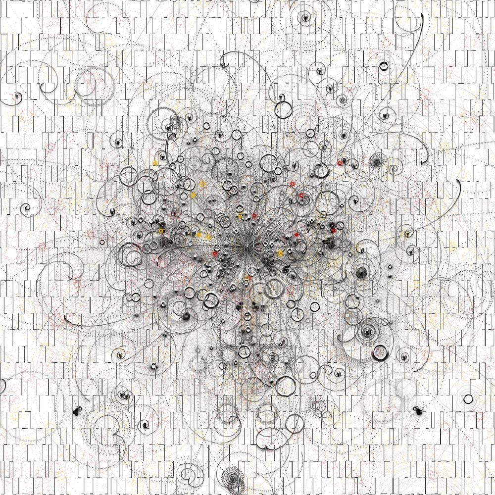 Abstract Artwork Canvas Painting Synthetic Frame - Paintings MDF Framing - ArtzFolio.com