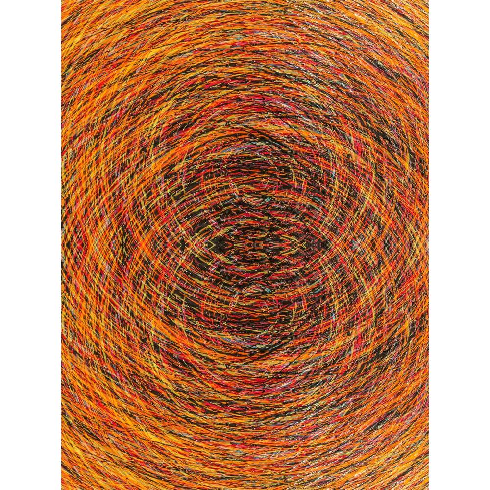 Abstract Stripe Paint Canvas Painting Synthetic Frame - Paintings MDF Framing - ArtzFolio.com