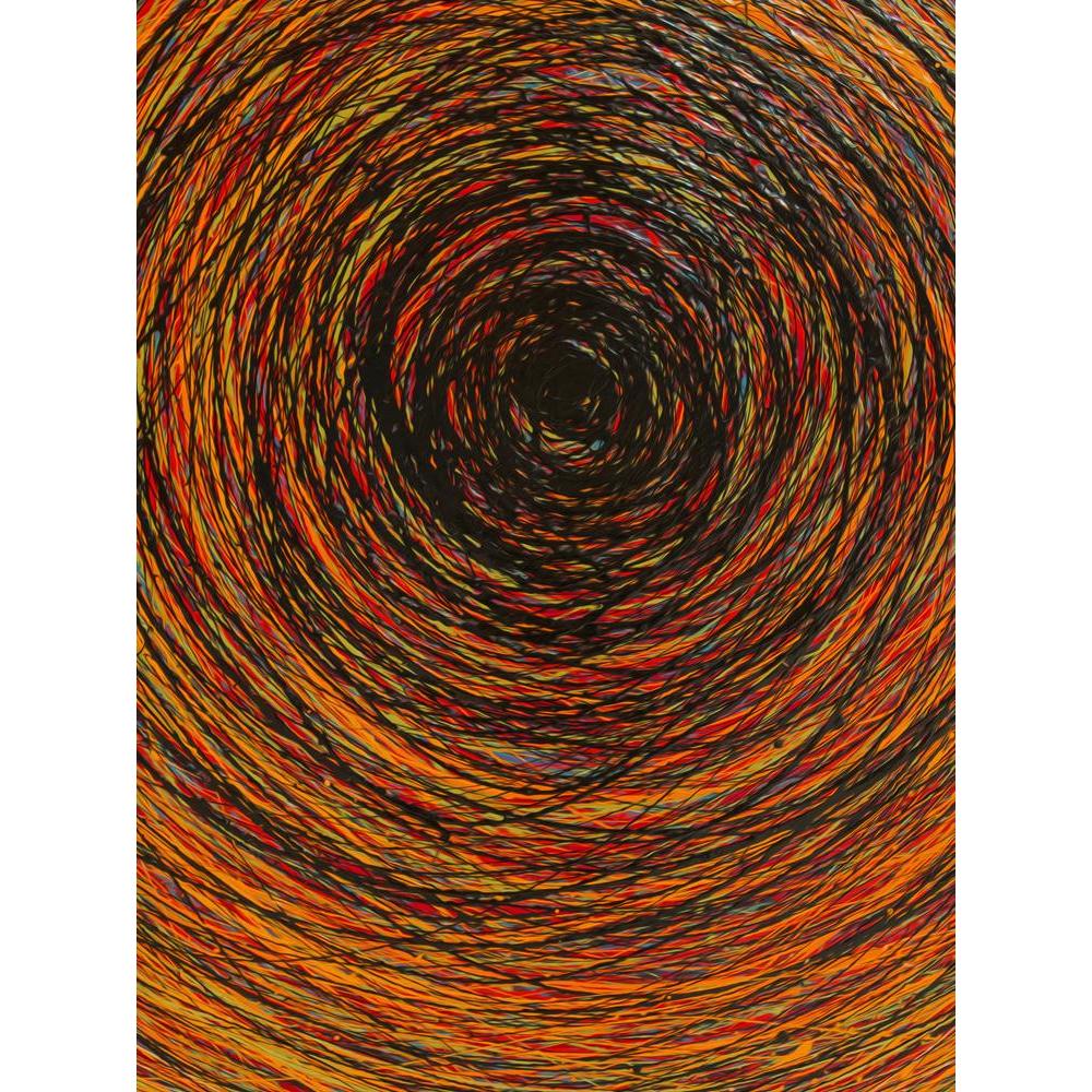 Abstract Stripe Paint Canvas Painting Synthetic Frame - Paintings MDF Framing - ArtzFolio.com