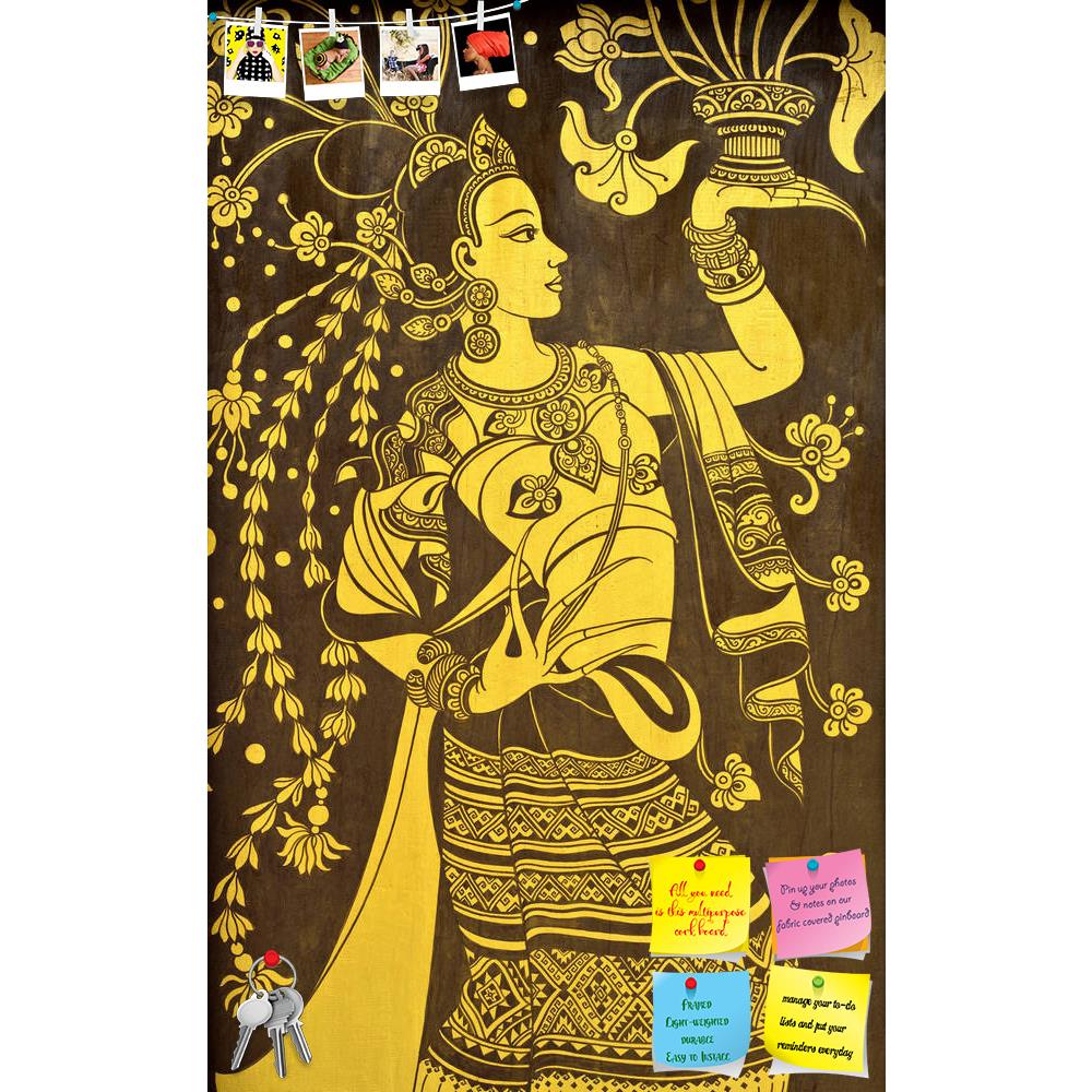 ArtzFolio Women On Door Printed Bulletin Board Notice Pin Board Soft Board | Frameless-Bulletin Boards Frameless-AZSAO20930872BLB_FL_L-Image Code 5002541 Vishnu Image Folio Pvt Ltd, IC 5002541, ArtzFolio, Bulletin Boards Frameless, Traditional, Photography, women, on, door, printed, bulletin, board, notice, pin, soft, frameless, thai, style, hand, drawing, one, temple, thailand, pin up board, push pin board, extra large cork board, big pin board, notice board, small bulletin board, cork board, wall notice b