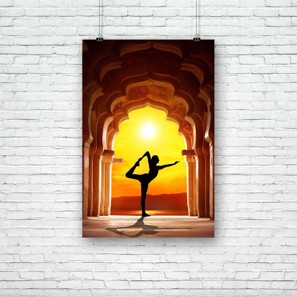 Yoga In Old Temple D1 Unframed Paper Poster-Paper Posters Unframed-POS_UN-IC 5002551 IC 5002551, Ancient, Architecture, Asian, Automobiles, Black, Black and White, Health, Hinduism, Historical, Indian, Landmarks, Medieval, Places, Religion, Religious, Spiritual, Sports, Sunsets, Transportation, Travel, Vehicles, Vintage, yoga, in, old, temple, d1, unframed, paper, poster, india, palace, arch, asana, asia, background, castle, class, column, dancer, fitness, fort, gate, harmony, history, landmark, male, man, 