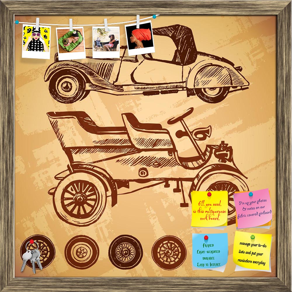 ArtzFolio Vintage Car D10 Printed Bulletin Board Notice Pin Board Soft Board | Framed-Bulletin Boards Framed-AZSAO21014516BLB_FR_L-Image Code 5002554 Vishnu Image Folio Pvt Ltd, IC 5002554, ArtzFolio, Bulletin Boards Framed, Automobiles, Vintage, Digital Art, car, d10, printed, bulletin, board, notice, pin, soft, framed, background, floral, patterned, ink, stains, brush, strokes, texture, old, paper, pin up board, push pin board, extra large cork board, big pin board, notice board, small bulletin board, cor