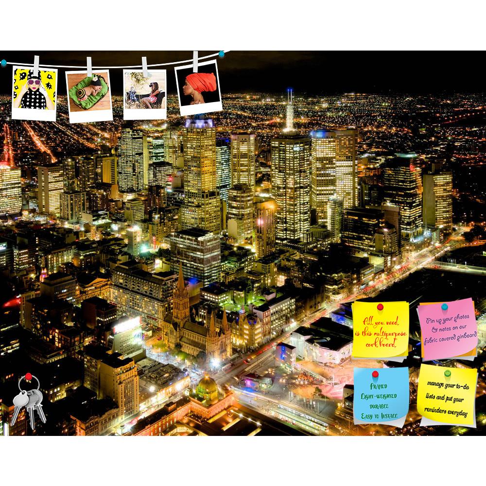 ArtzFolio Melbourne At Night Over The Yarra River, Australia Printed Bulletin Board Notice Pin Board Soft Board | Frameless-Bulletin Boards Frameless-AZSAO21017818BLB_FL_L-Image Code 5002555 Vishnu Image Folio Pvt Ltd, IC 5002555, ArtzFolio, Bulletin Boards Frameless, Places, Photography, melbourne, at, night, over, the, yarra, river, australia, printed, bulletin, board, notice, pin, soft, frameless, looking, apartment, architecture, aussie, australian, blue, bridge, bright, building, business, center, city