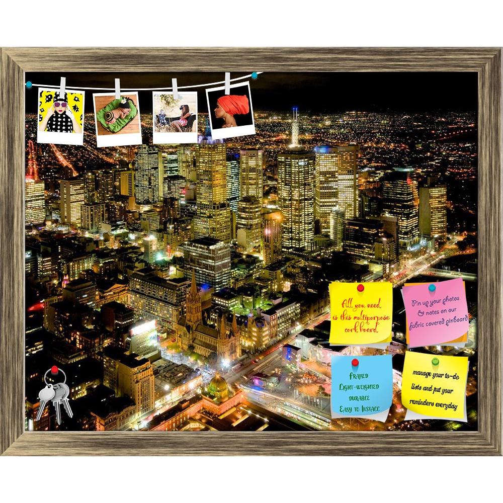ArtzFolio Melbourne At Night Over The Yarra River, Australia Printed Bulletin Board Notice Pin Board Soft Board | Framed-Bulletin Boards Framed-AZSAO21017818BLB_FR_L-Image Code 5002555 Vishnu Image Folio Pvt Ltd, IC 5002555, ArtzFolio, Bulletin Boards Framed, Places, Photography, melbourne, at, night, over, the, yarra, river, australia, printed, bulletin, board, notice, pin, soft, framed, looking, apartment, architecture, aussie, australian, blue, bridge, bright, building, business, center, city, cityscape,
