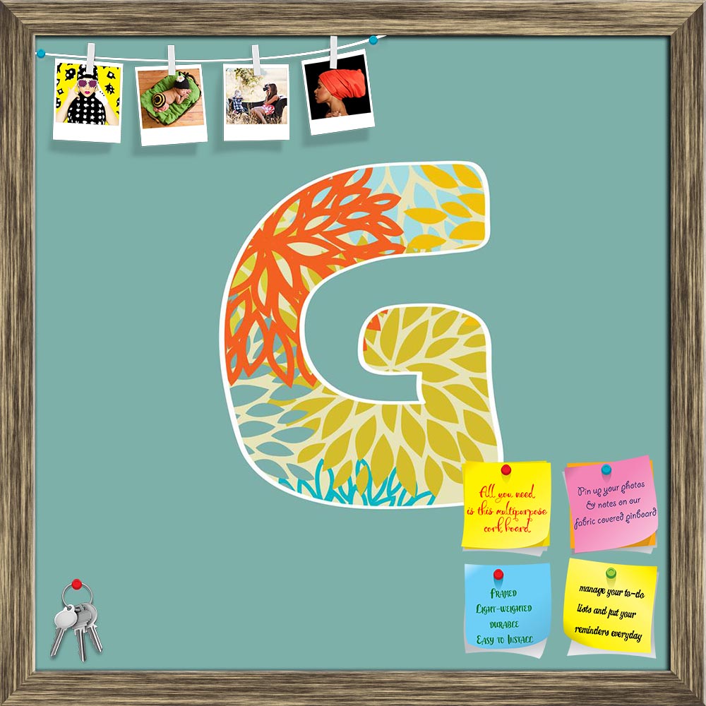 ArtzFolio Floral Letter G Printed Bulletin Board Notice Pin Board Soft Board | Framed-Bulletin Boards Framed-AZSAO21025127BLB_FR_L-Image Code 5002558 Vishnu Image Folio Pvt Ltd, IC 5002558, ArtzFolio, Bulletin Boards Framed, Calligraphy, Kids, Digital Art, floral, letter, g, printed, bulletin, board, notice, pin, soft, framed, abstract, icons, based, pin up board, push pin board, extra large cork board, big pin board, notice board, small bulletin board, cork board, wall notice board, giant cork board, bulle