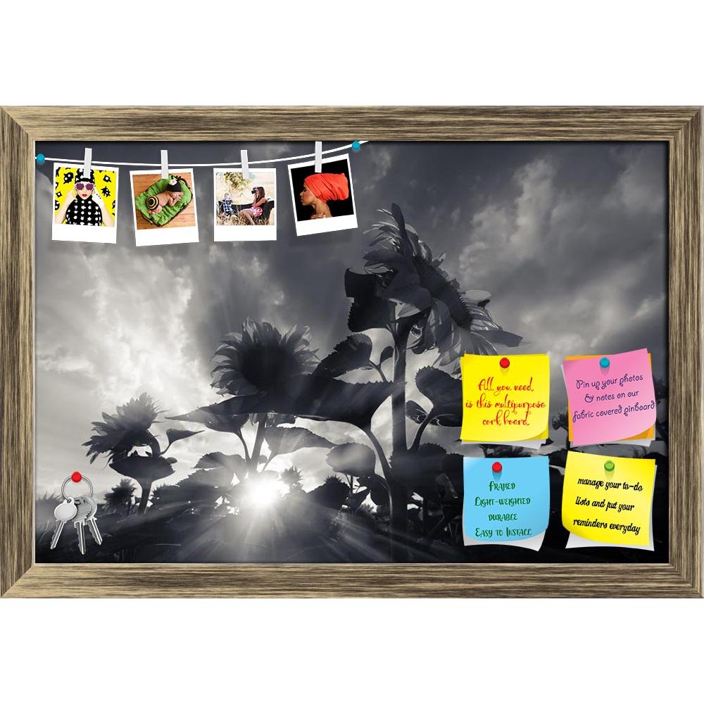 ArtzFolio Abstract Landscpe Printed Bulletin Board Notice Pin Board Soft Board | Framed-Bulletin Boards Framed-AZSAO21041807BLB_FR_L-Image Code 5002560 Vishnu Image Folio Pvt Ltd, IC 5002560, ArtzFolio, Bulletin Boards Framed, Floral, Photography, abstract, landscpe, printed, bulletin, board, notice, pin, soft, framed, black, white, field, sunflowers, pin up board, push pin board, extra large cork board, big pin board, notice board, small bulletin board, cork board, wall notice board, giant cork board, bull