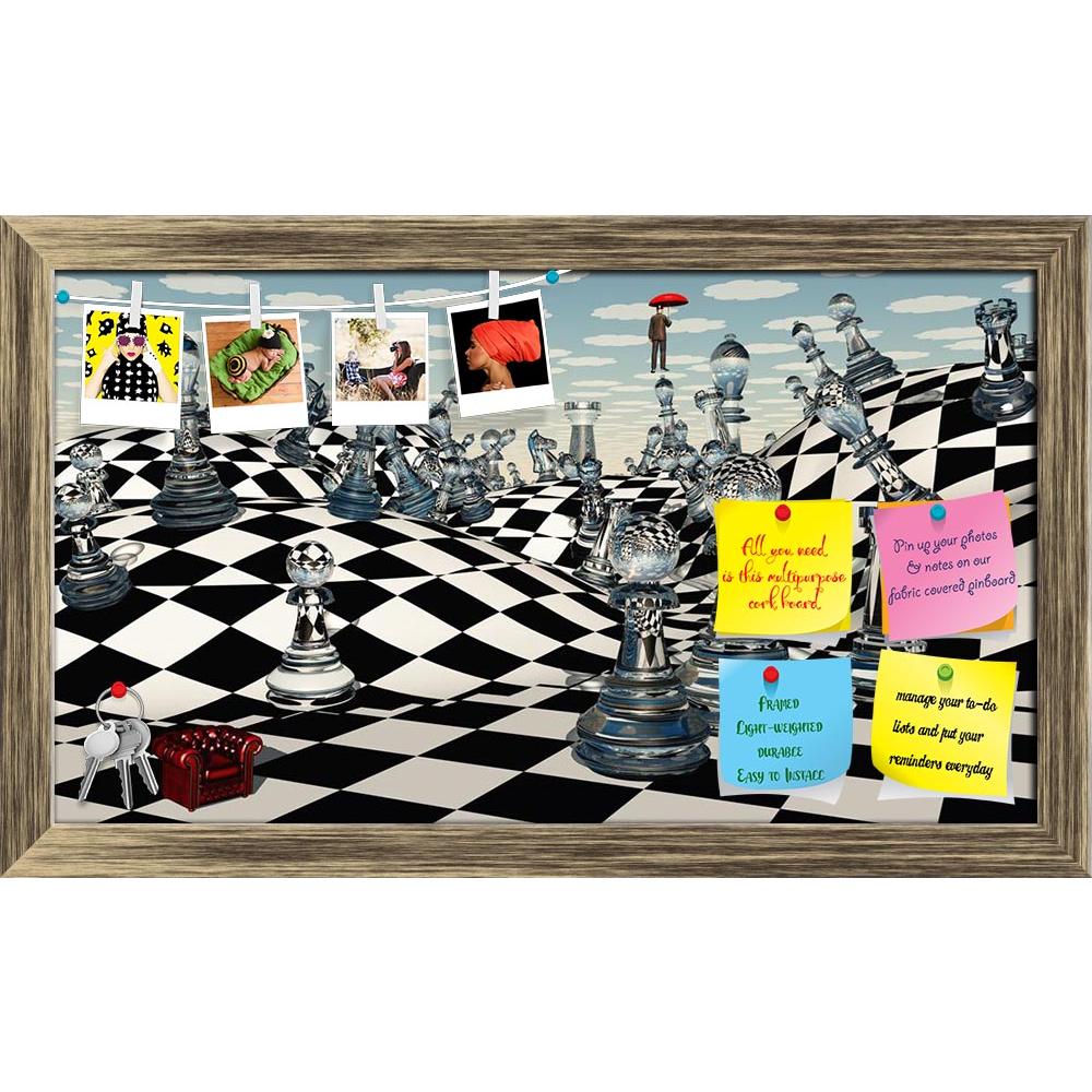 ArtzFolio Fantasy Chess Printed Bulletin Board Notice Pin Board Soft Board | Framed-Bulletin Boards Framed-AZSAO21047412BLB_FR_L-Image Code 5002562 Vishnu Image Folio Pvt Ltd, IC 5002562, ArtzFolio, Bulletin Boards Framed, Conceptual, Digital Art, fantasy, chess, printed, bulletin, board, notice, pin, soft, framed, pin up board, push pin board, extra large cork board, big pin board, notice board, small bulletin board, cork board, wall notice board, giant cork board, bulletin board, office notice board, offi