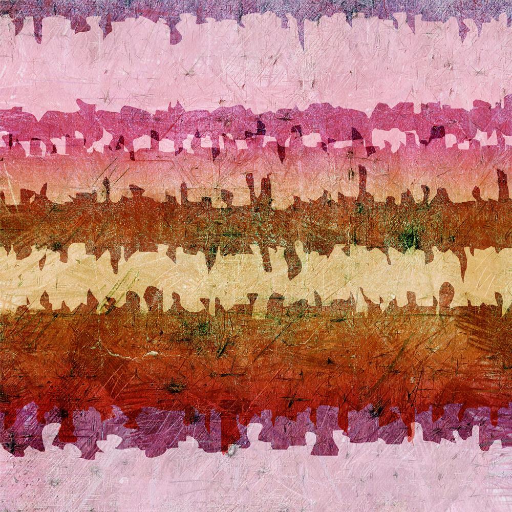 Abstract Artwork Canvas Painting Synthetic Frame - Paintings MDF Framing - ArtzFolio.com