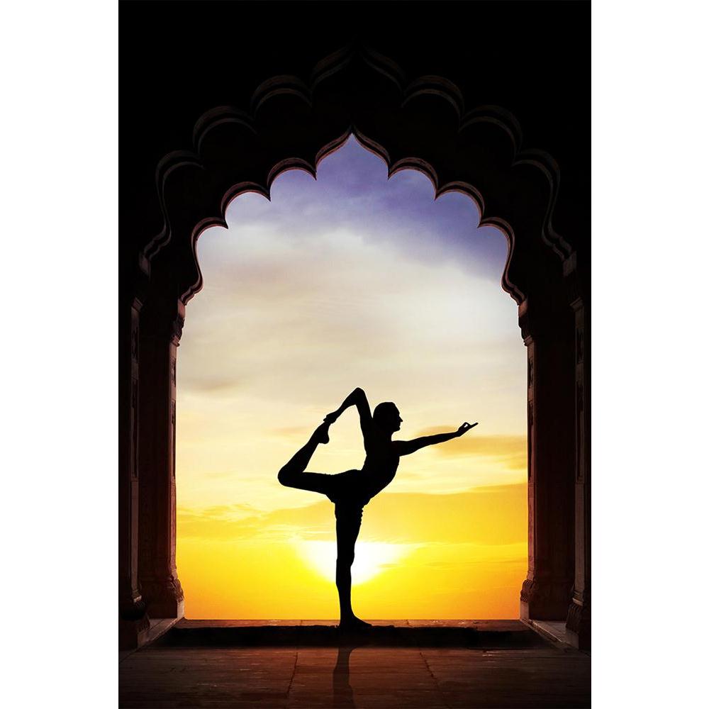 ArtzFolio Yoga In Old Temple D2 Unframed Paper Poster-Paper Posters Unframed-AZART21089986POS_UN_L-Image Code 5002570 Vishnu Image Folio Pvt Ltd, IC 5002570, ArtzFolio, Paper Posters Unframed, Places, Traditional, Photography, yoga, in, old, temple, d2, unframed, paper, poster, wall, large, size, for, living, room, home, decoration, big, framed, decor, posters, pitaara, box, modern, art, with, frame, bedroom, amazonbasics, door, drawing, small, decorative, office, reception, multiple, friends, images, repri