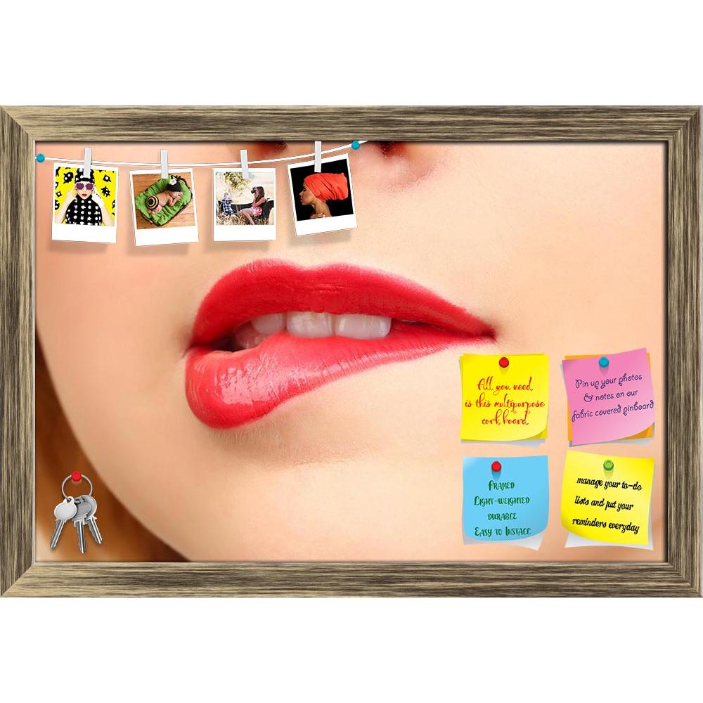 ArtzFolio Red Gloss Lips Printed Bulletin Board Notice Pin Board Soft Board | Framed-Bulletin Boards Framed-AZSAO21092829BLB_FR_L-Image Code 5002571 Vishnu Image Folio Pvt Ltd, IC 5002571, ArtzFolio, Bulletin Boards Framed, Adult, Fashion, Photography, red, gloss, lips, printed, bulletin, board, notice, pin, soft, framed, beautiful, make, glamour, pin up board, push pin board, extra large cork board, big pin board, notice board, small bulletin board, cork board, wall notice board, giant cork board, bulletin