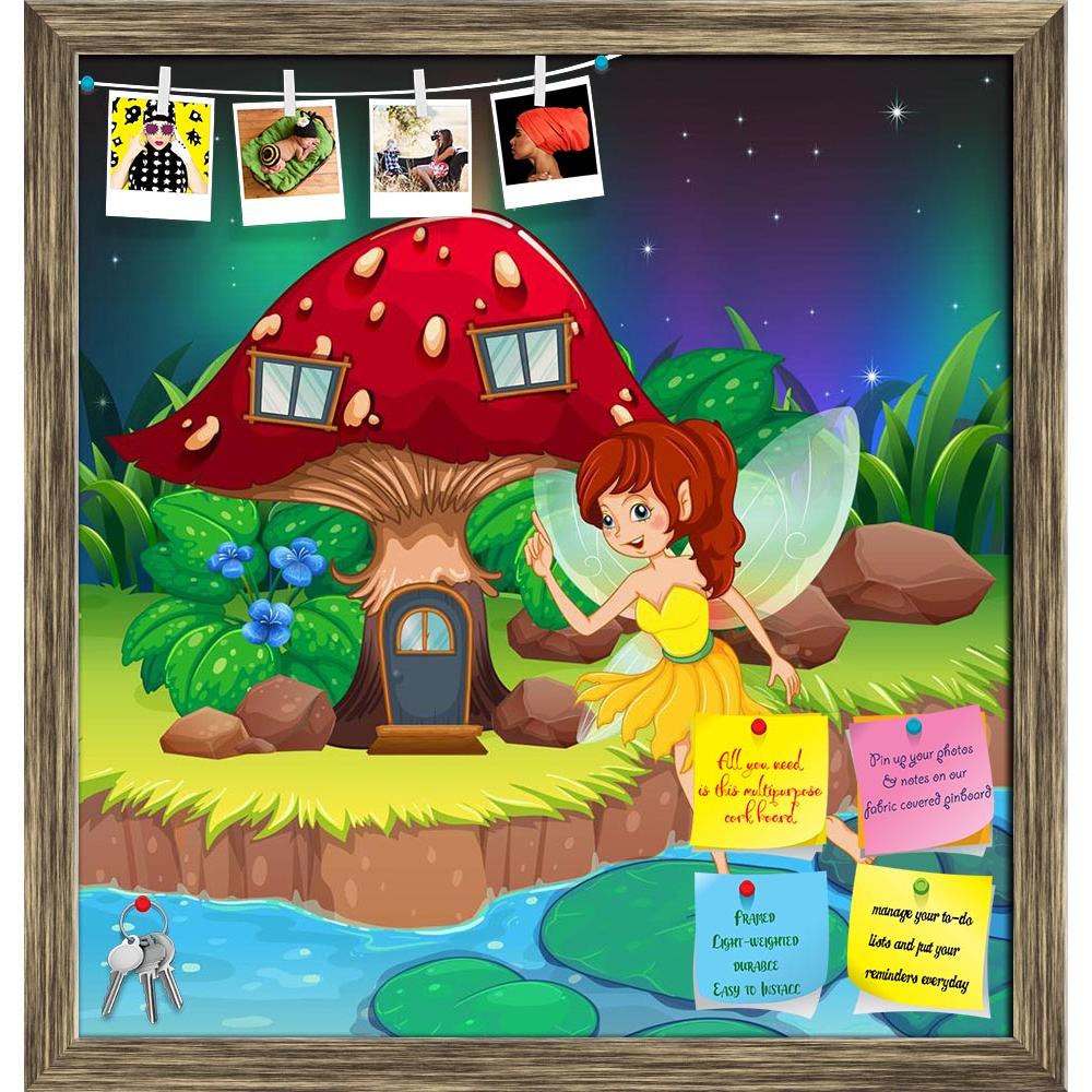 ArtzFolio Fairy Near The Red Mushroom House Printed Bulletin Board Notice Pin Board Soft Board | Framed-Bulletin Boards Framed-AZSAO21095150BLB_FR_L-Image Code 5002572 Vishnu Image Folio Pvt Ltd, IC 5002572, ArtzFolio, Bulletin Boards Framed, Kids, Digital Art, fairy, near, the, red, mushroom, house, printed, bulletin, board, notice, pin, soft, framed, illustration, flying, pin up board, push pin board, extra large cork board, big pin board, notice board, small bulletin board, cork board, wall notice board,