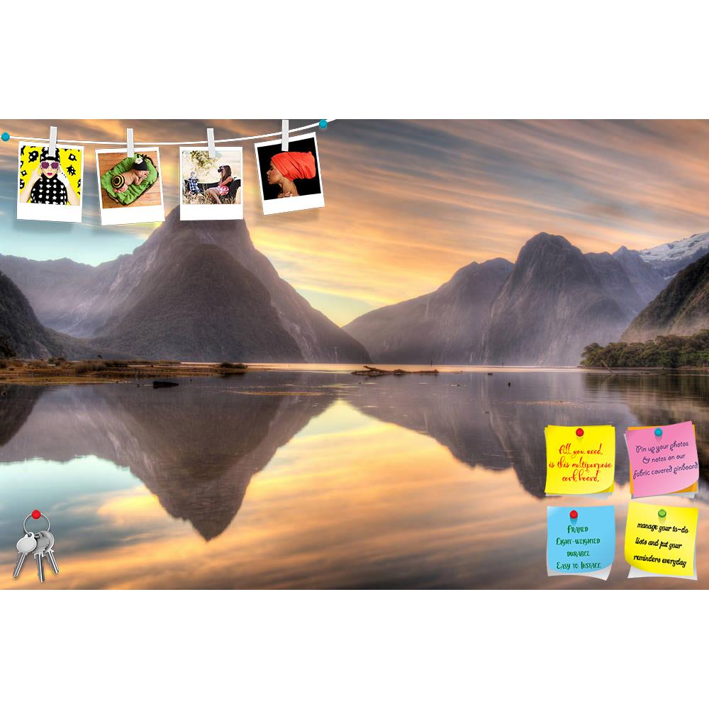 ArtzFolio Mountain Glacier At Milford Sound New Zealand Printed Bulletin Board Notice Pin Board Soft Board | Frameless-Bulletin Boards Frameless-AZSAO21121975BLB_FL_L-Image Code 5002573 Vishnu Image Folio Pvt Ltd, IC 5002573, ArtzFolio, Bulletin Boards Frameless, Landscapes, Photography, mountain, glacier, at, milford, sound, new, zealand, printed, bulletin, board, notice, pin, soft, frameless, landscape, high, pin up board, push pin board, extra large cork board, big pin board, notice board, small bulletin