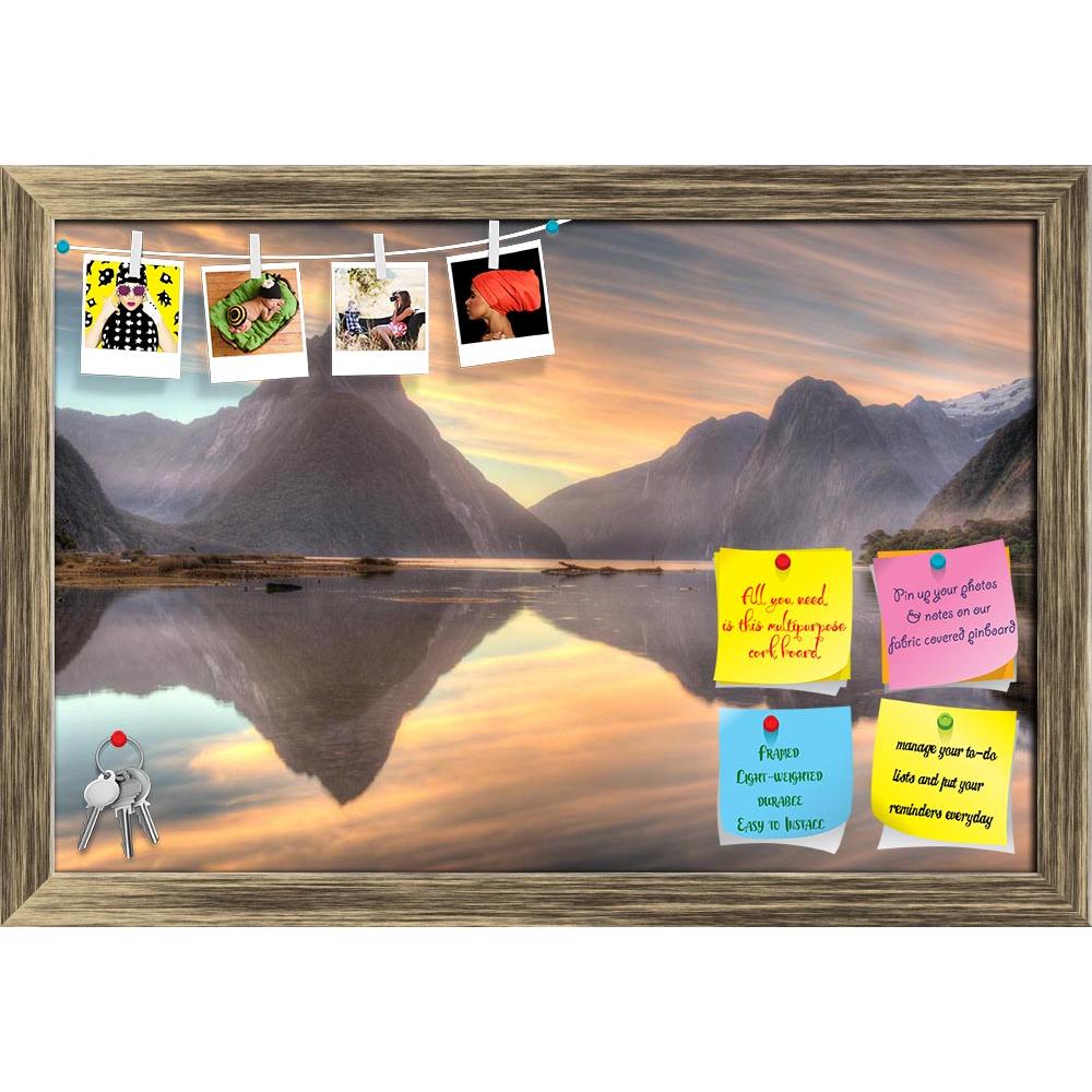 ArtzFolio Mountain Glacier At Milford Sound New Zealand Printed Bulletin Board Notice Pin Board Soft Board | Framed-Bulletin Boards Framed-AZSAO21121975BLB_FR_L-Image Code 5002573 Vishnu Image Folio Pvt Ltd, IC 5002573, ArtzFolio, Bulletin Boards Framed, Landscapes, Photography, mountain, glacier, at, milford, sound, new, zealand, printed, bulletin, board, notice, pin, soft, framed, landscape, high, pin up board, push pin board, extra large cork board, big pin board, notice board, small bulletin board, cork