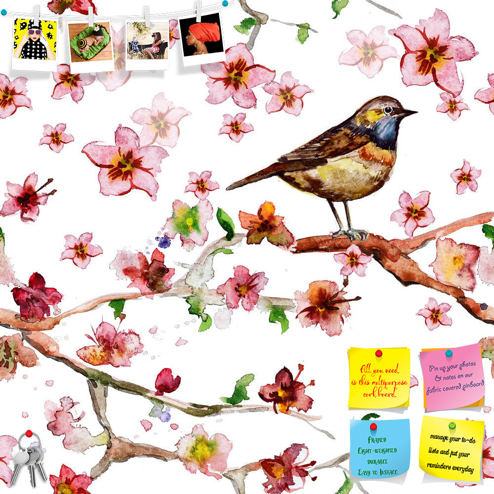 ArtzFolio Flowers D2 Printed Bulletin Board Notice Pin Board Soft Board | Frameless-Bulletin Boards Frameless-AZSAO21123045BLB_FL_L-Image Code 5002575 Vishnu Image Folio Pvt Ltd, IC 5002575, ArtzFolio, Bulletin Boards Frameless, Birds, Floral, Kids, Fine Art Reprint, flowers, d2, printed, bulletin, board, notice, pin, soft, frameless, flower, seamless, texture, watercolor, pin up board, push pin board, extra large cork board, big pin board, notice board, small bulletin board, cork board, wall notice board, 