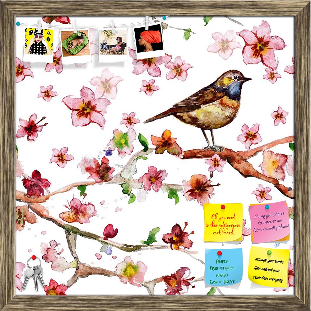 ArtzFolio Flowers D2 Printed Bulletin Board Notice Pin Board Soft Board | Framed-Bulletin Boards Framed-AZSAO21123045BLB_FR_L-Image Code 5002575 Vishnu Image Folio Pvt Ltd, IC 5002575, ArtzFolio, Bulletin Boards Framed, Birds, Floral, Kids, Fine Art Reprint, flowers, d2, printed, bulletin, board, notice, pin, soft, framed, flower, seamless, texture, watercolor, pin up board, push pin board, extra large cork board, big pin board, notice board, small bulletin board, cork board, wall notice board, giant cork b