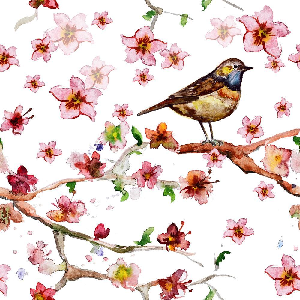 Flowers Canvas Painting Synthetic Frame-Paintings MDF Framing-AFF_FR-IC 5002575 IC 5002575, Abstract Expressionism, Abstracts, Ancient, Art and Paintings, Birds, Botanical, Chinese, Decorative, Drawing, Floral, Flowers, Historical, Illustrations, Japanese, Medieval, Nature, Paintings, Patterns, Retro, Scenic, Seasons, Semi Abstract, Signs, Signs and Symbols, Vintage, Watercolour, canvas, painting, synthetic, frame, abstract, art, background, beautiful, beauty, bird, bloom, blossom, branch, cherry, decor, de