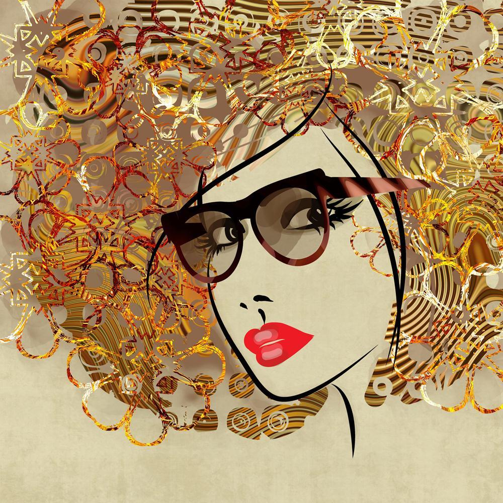Beautiful Girl Face Canvas Painting Synthetic Frame-Paintings MDF Framing-AFF_FR-IC 5002593 IC 5002593, Ancient, Art and Paintings, Botanical, Calligraphy, Digital, Digital Art, Drawing, Fashion, Floral, Flowers, Graphic, Historical, Individuals, Medieval, Nature, Paintings, People, Portraits, Retro, Seasons, Sketches, Vintage, Watercolour, beautiful, girl, face, canvas, painting, synthetic, frame, art, artwork, autumn, background, beauty, card, contour, curly, hair, dreams, eye, eyeglasses, female, glamour