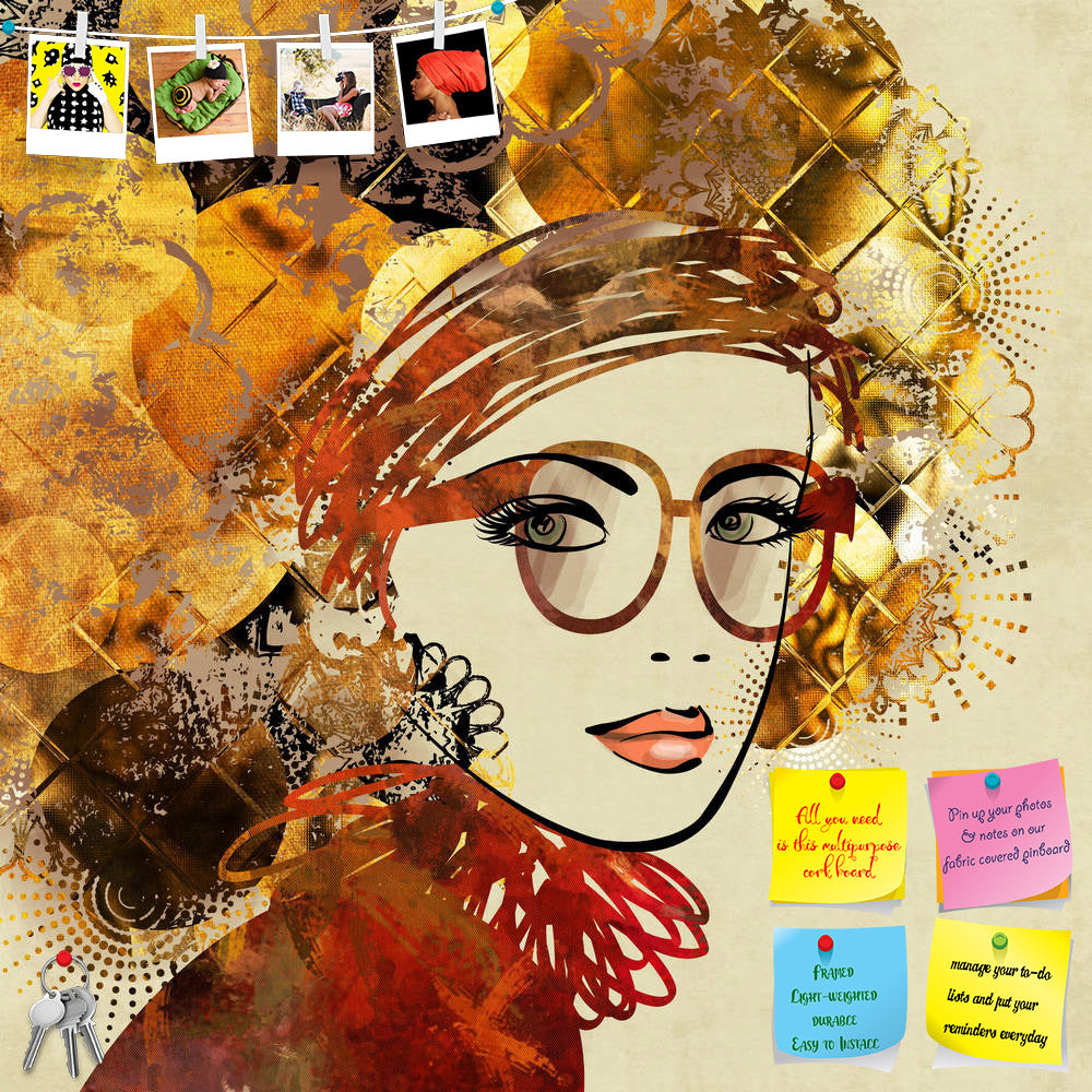 ArtzFolio Beautiful Girl Face D4 Printed Bulletin Board Notice Pin Board Soft Board | Frameless-Bulletin Boards Frameless-AZSAO21142434BLB_FL_L-Image Code 5002594 Vishnu Image Folio Pvt Ltd, IC 5002594, ArtzFolio, Bulletin Boards Frameless, Fashion, Portraits, Digital Art, beautiful, girl, face, d4, printed, bulletin, board, notice, pin, soft, frameless, art, colorful, sketching, sepia, background, pin up board, push pin board, extra large cork board, big pin board, notice board, small bulletin board, cork 