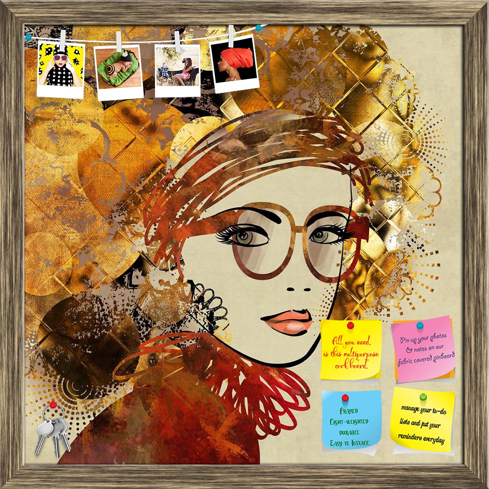 ArtzFolio Beautiful Girl Face D4 Printed Bulletin Board Notice Pin Board Soft Board | Framed-Bulletin Boards Framed-AZSAO21142434BLB_FR_L-Image Code 5002594 Vishnu Image Folio Pvt Ltd, IC 5002594, ArtzFolio, Bulletin Boards Framed, Fashion, Portraits, Digital Art, beautiful, girl, face, d4, printed, bulletin, board, notice, pin, soft, framed, art, colorful, sketching, sepia, background, pin up board, push pin board, extra large cork board, big pin board, notice board, small bulletin board, cork board, wall 