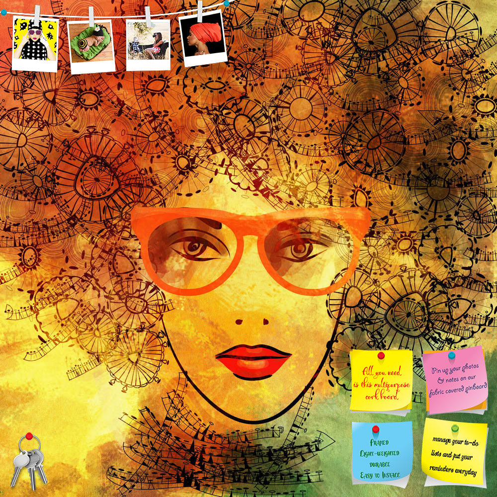 ArtzFolio Beautiful Girl Face D5 Printed Bulletin Board Notice Pin Board Soft Board | Frameless-Bulletin Boards Frameless-AZSAO21142456BLB_FL_L-Image Code 5002595 Vishnu Image Folio Pvt Ltd, IC 5002595, ArtzFolio, Bulletin Boards Frameless, Fashion, Portraits, Digital Art, beautiful, girl, face, d5, printed, bulletin, board, notice, pin, soft, frameless, art, colorful, sketching, sepia, background, pin up board, push pin board, extra large cork board, big pin board, notice board, small bulletin board, cork 