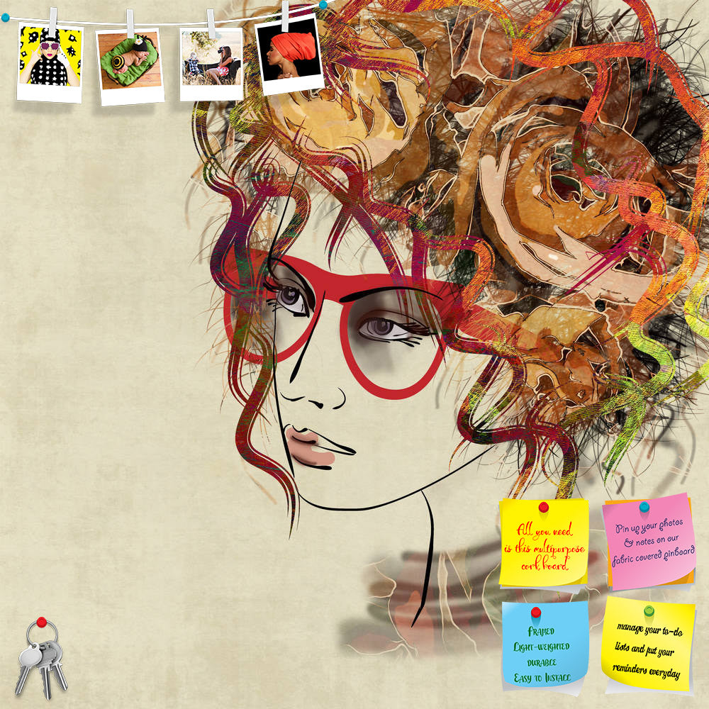 ArtzFolio Beautiful Girl Face D8 Printed Bulletin Board Notice Pin Board Soft Board | Frameless-Bulletin Boards Frameless-AZSAO21142513BLB_FL_L-Image Code 5002598 Vishnu Image Folio Pvt Ltd, IC 5002598, ArtzFolio, Bulletin Boards Frameless, Fashion, Portraits, Digital Art, beautiful, girl, face, d8, printed, bulletin, board, notice, pin, soft, frameless, art, colorful, sketching, profil, sepia, background, pin up board, push pin board, extra large cork board, big pin board, notice board, small bulletin boar