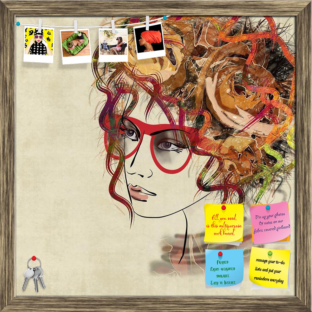 ArtzFolio Beautiful Girl Face D8 Printed Bulletin Board Notice Pin Board Soft Board | Framed-Bulletin Boards Framed-AZSAO21142513BLB_FR_L-Image Code 5002598 Vishnu Image Folio Pvt Ltd, IC 5002598, ArtzFolio, Bulletin Boards Framed, Fashion, Portraits, Digital Art, beautiful, girl, face, d8, printed, bulletin, board, notice, pin, soft, framed, art, colorful, sketching, profil, sepia, background, pin up board, push pin board, extra large cork board, big pin board, notice board, small bulletin board, cork boar
