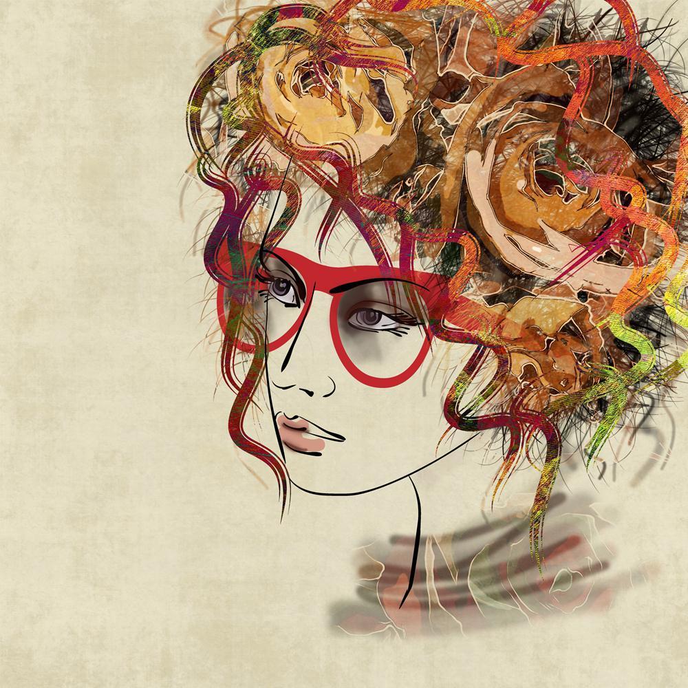 Beautiful Girl Face Canvas Painting Synthetic Frame-Paintings MDF Framing-AFF_FR-IC 5002598 IC 5002598, Ancient, Art and Paintings, Botanical, Calligraphy, Digital, Digital Art, Drawing, Fashion, Floral, Flowers, Graphic, Historical, Individuals, Medieval, Nature, Paintings, People, Portraits, Retro, Seasons, Sketches, Vintage, Watercolour, beautiful, girl, face, canvas, painting, synthetic, frame, art, artwork, autumn, background, beauty, card, creative, curly, hair, deco, decor, dreams, eye, female, fine,