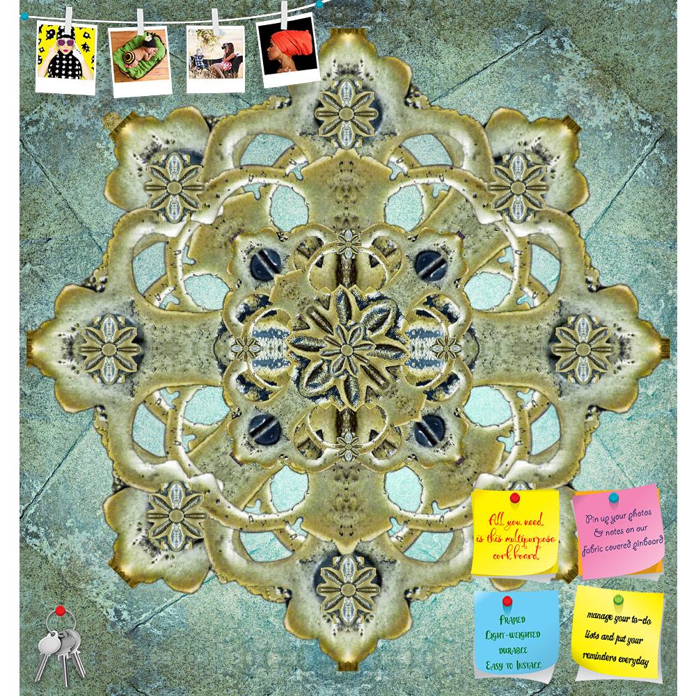 ArtzFolio Digital Mystic Cross Printed Bulletin Board Notice Pin Board Soft Board | Frameless-Bulletin Boards Frameless-AZSAO21196168BLB_FL_L-Image Code 5002608 Vishnu Image Folio Pvt Ltd, IC 5002608, ArtzFolio, Bulletin Boards Frameless, Abstract, Fine Art Reprint, digital, mystic, cross, printed, bulletin, board, notice, pin, soft, frameless, artwork, golden, gold, cyan, colors, pin up board, push pin board, extra large cork board, big pin board, notice board, small bulletin board, cork board, wall notice