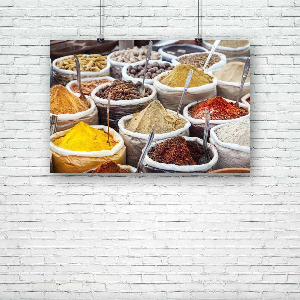Indian Colorful Spices & Tea Unframed Paper Poster-Paper Posters Unframed-POS_UN-IC 5002609 IC 5002609, Asian, Black, Black and White, Cuisine, Food, Food and Beverage, Food and Drink, Fruit and Vegetable, Indian, White, colorful, spices, tea, unframed, paper, poster, spice, india, bazaar, market, herbs, and, asia, bazar, chili, coconut, color, dry, eat, exotic, flea, ginger, goa, gourmet, green, healthy, heap, ingredient, masala, nutmeg, orange, organic, oriental, paprika, pepper, powder, red, shop, spicy,