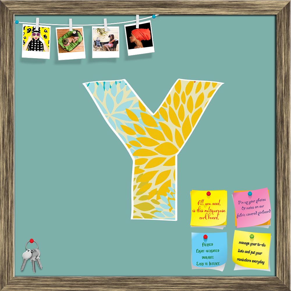 ArtzFolio Floral Letter Y Printed Bulletin Board Notice Pin Board Soft Board | Framed-Bulletin Boards Framed-AZSAO21201417BLB_FR_L-Image Code 5002611 Vishnu Image Folio Pvt Ltd, IC 5002611, ArtzFolio, Bulletin Boards Framed, Calligraphy, Kids, Digital Art, floral, letter, y, printed, bulletin, board, notice, pin, soft, framed, grunge, green, eco, style, font, symbol, pin up board, push pin board, extra large cork board, big pin board, notice board, small bulletin board, cork board, wall notice board, giant 