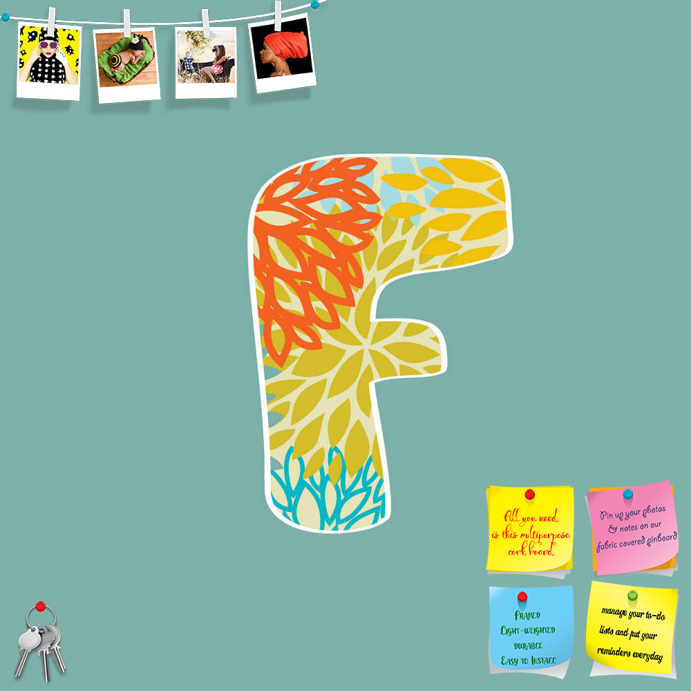 ArtzFolio Floral Letter F Printed Bulletin Board Notice Pin Board Soft Board | Frameless-Bulletin Boards Frameless-AZSAO21201432BLB_FL_L-Image Code 5002612 Vishnu Image Folio Pvt Ltd, IC 5002612, ArtzFolio, Bulletin Boards Frameless, Calligraphy, Kids, Digital Art, floral, letter, f, printed, bulletin, board, notice, pin, soft, frameless, hand, drawn, isolated, blue, background, pin up board, push pin board, extra large cork board, big pin board, notice board, small bulletin board, cork board, wall notice b